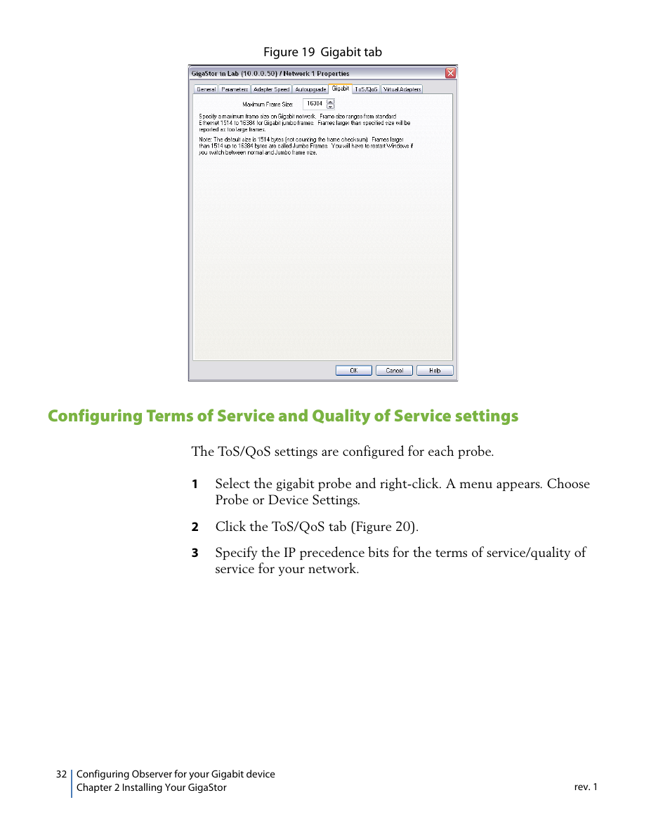 Network Instruments GigaStor 114ff User Manual | Page 32 / 146