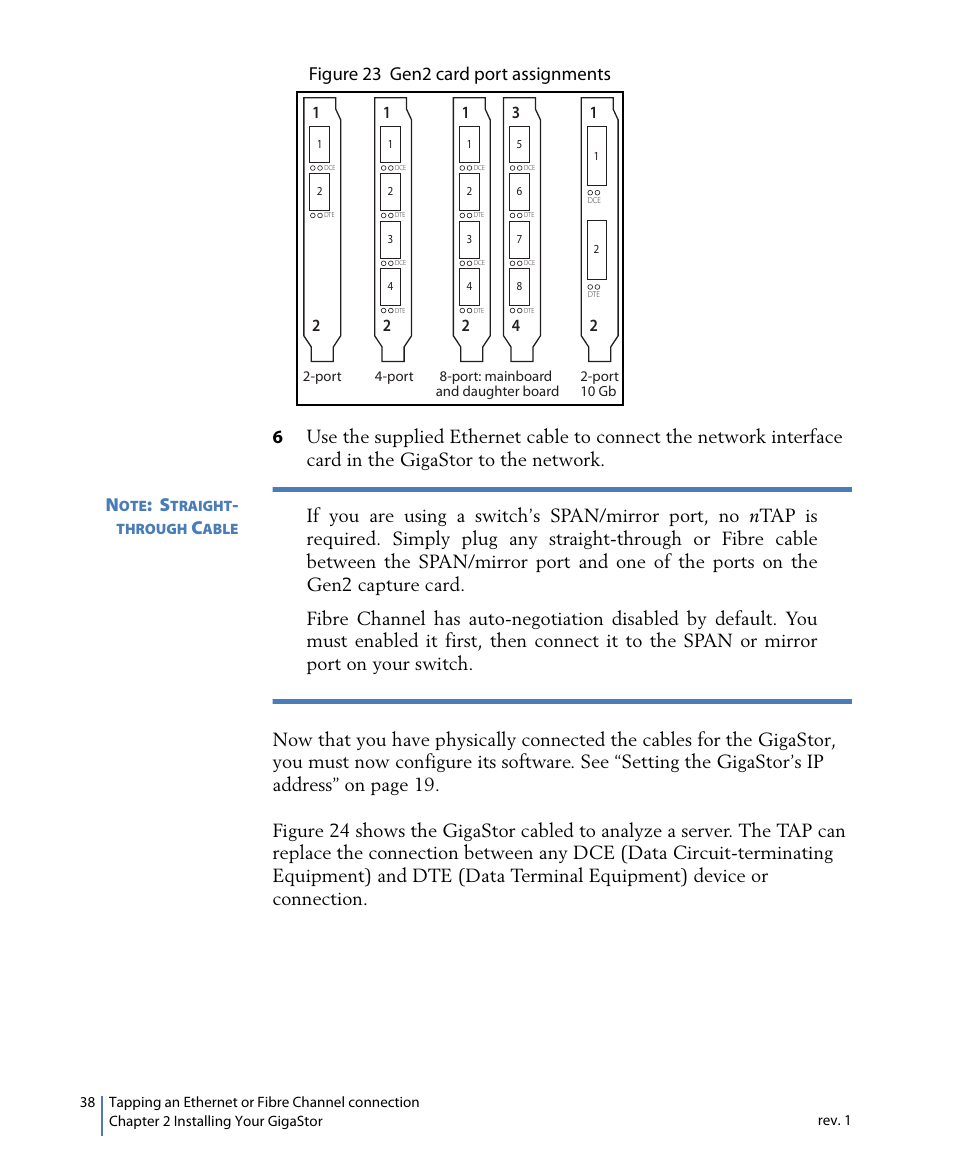 Network Instruments GigaStor 114ff User Manual | Page 38 / 146