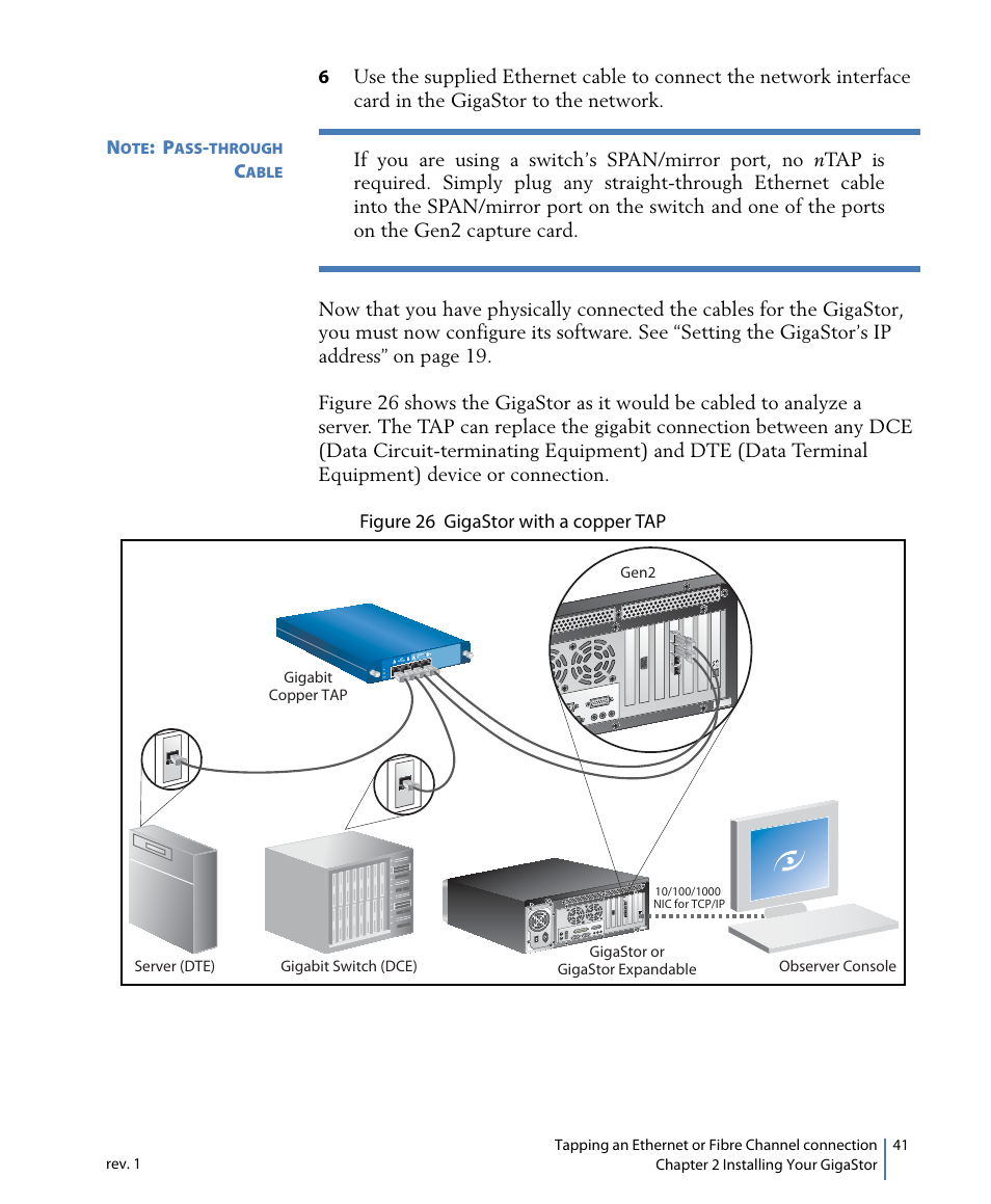 Network Instruments GigaStor 114ff User Manual | Page 41 / 146