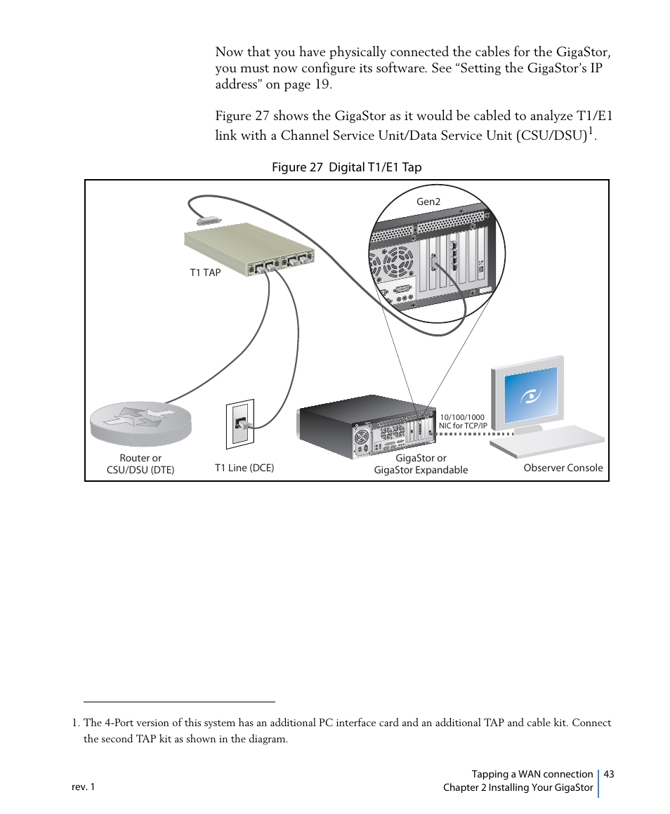 Network Instruments GigaStor 114ff User Manual | Page 43 / 146