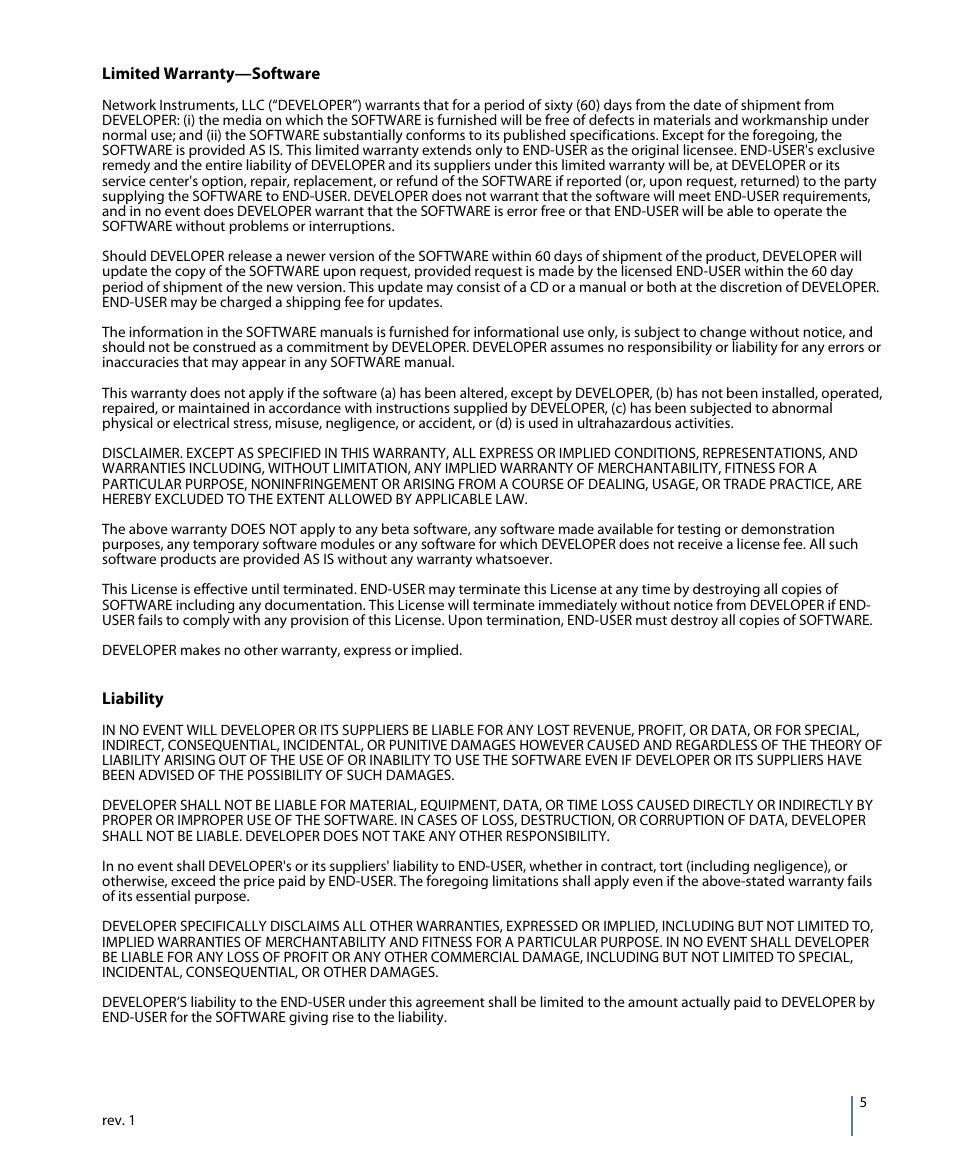 Network Instruments GigaStor 114ff User Manual | Page 5 / 146