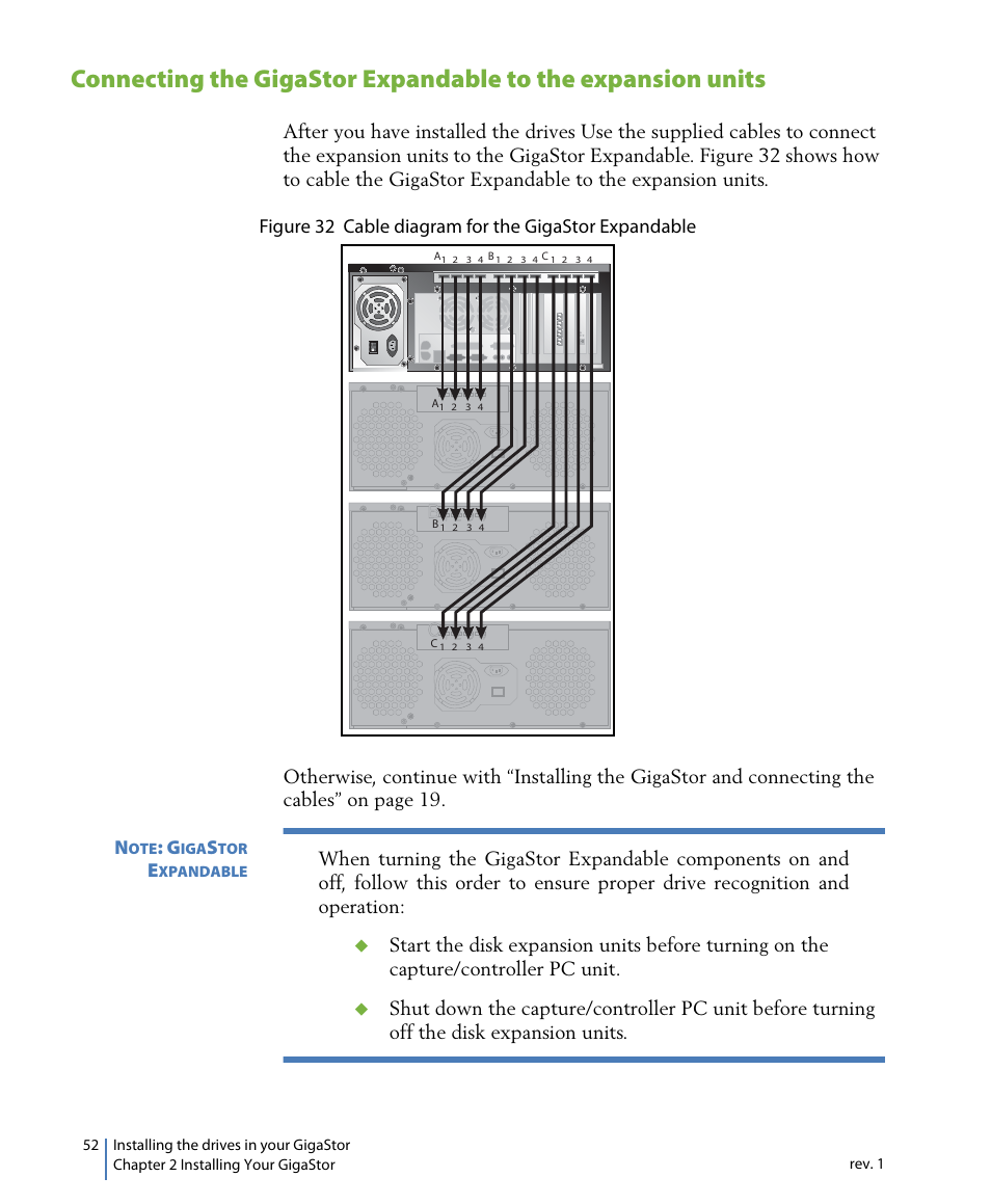 Network Instruments GigaStor 114ff User Manual | Page 52 / 146