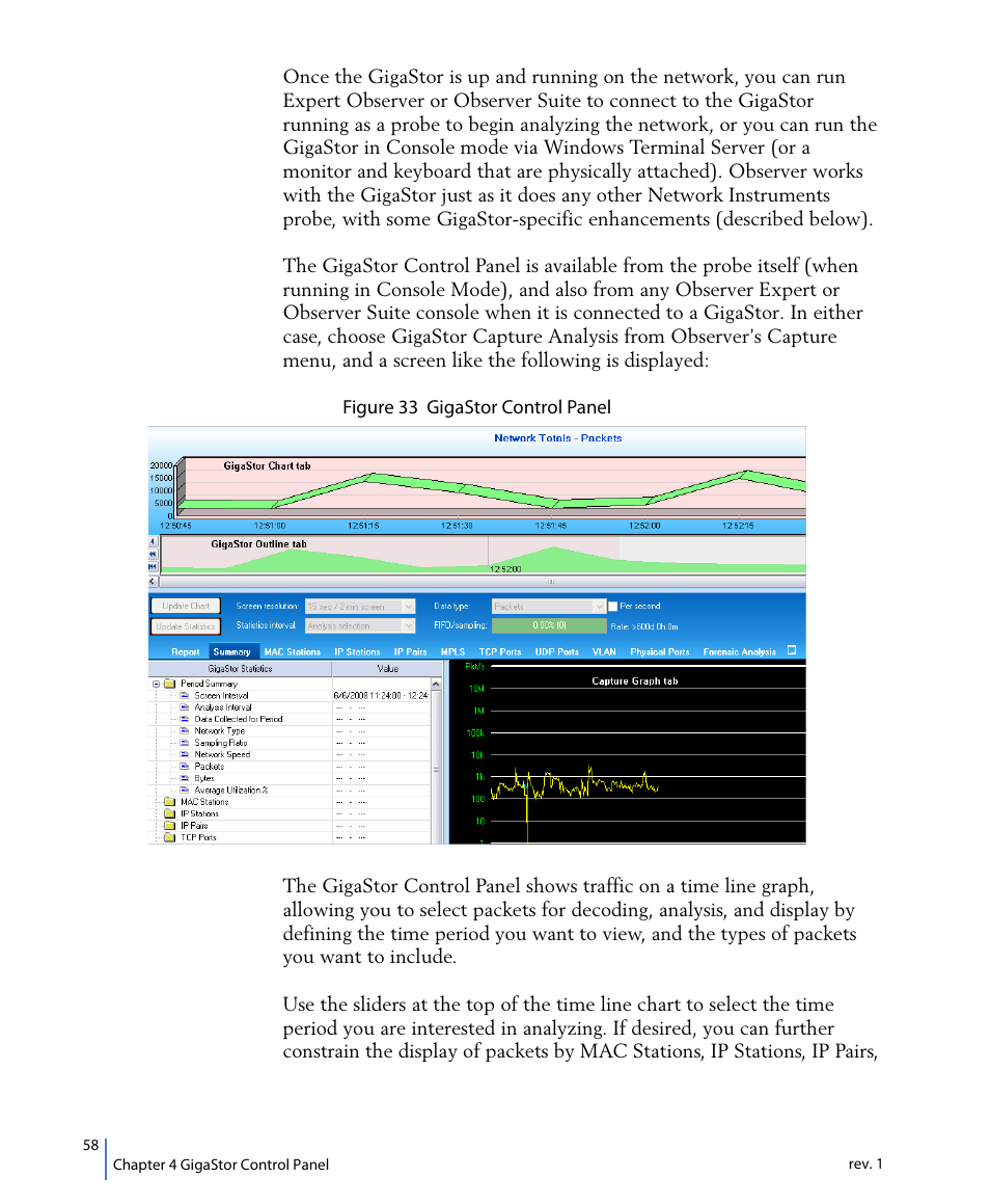 Network Instruments GigaStor 114ff User Manual | Page 58 / 146