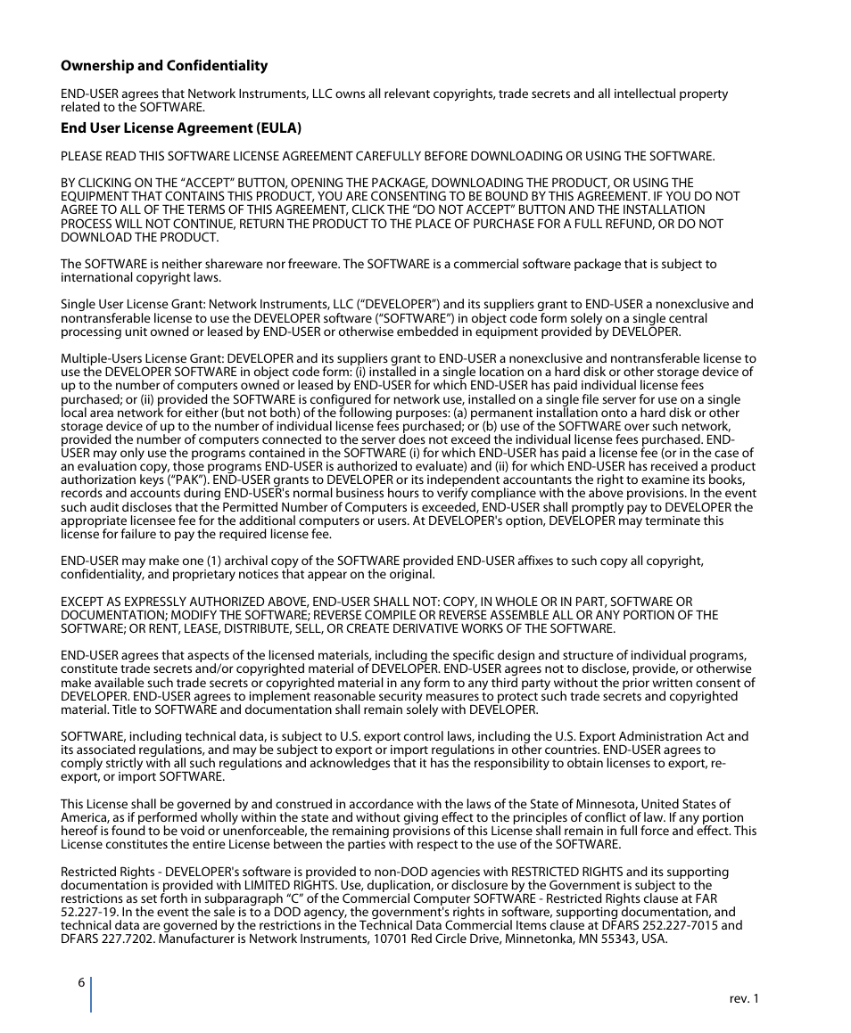 Network Instruments GigaStor 114ff User Manual | Page 6 / 146
