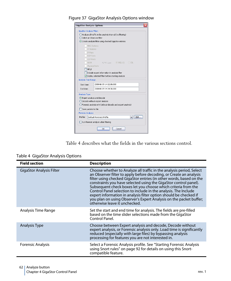 Network Instruments GigaStor 114ff User Manual | Page 62 / 146