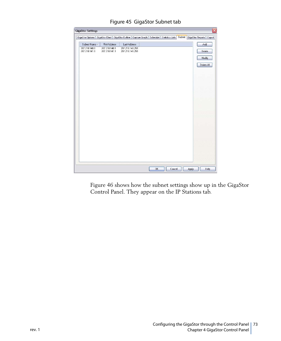Network Instruments GigaStor 114ff User Manual | Page 73 / 146