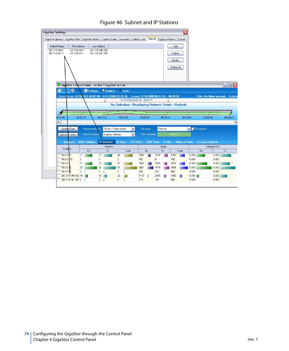 Network Instruments GigaStor 114ff User Manual | Page 74 / 146