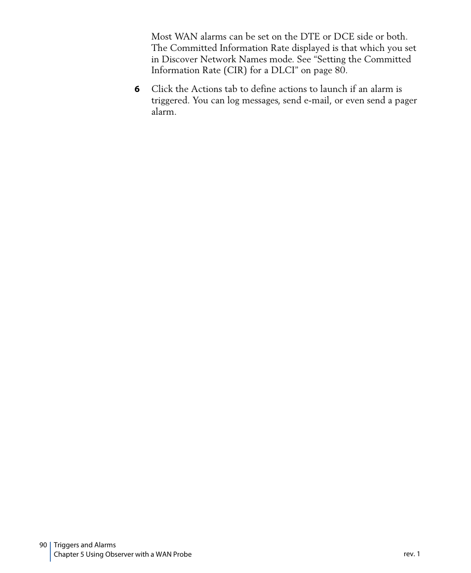 Network Instruments GigaStor 114ff User Manual | Page 90 / 146