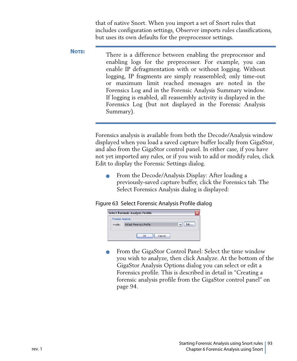 Network Instruments GigaStor 114ff User Manual | Page 93 / 146