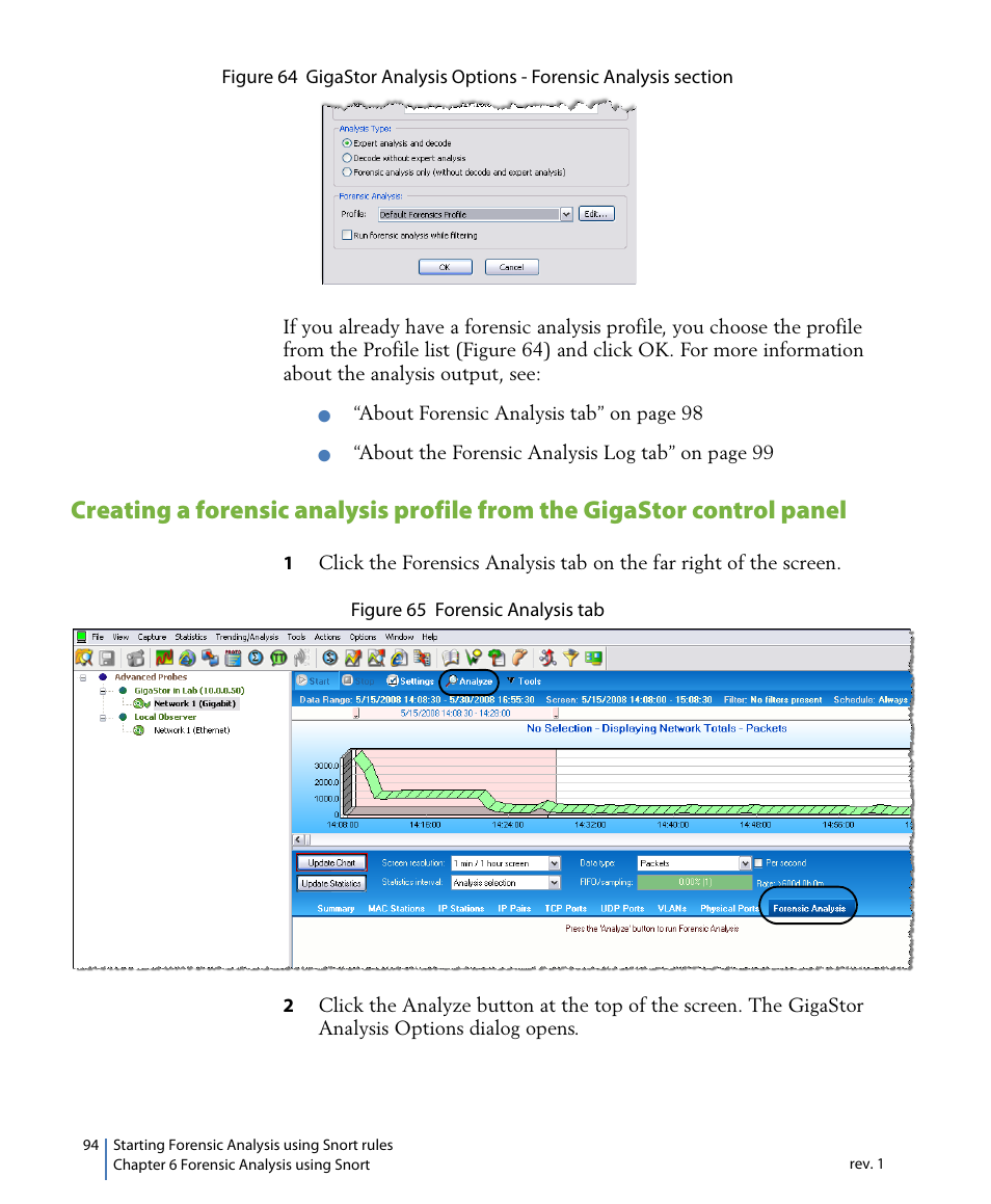 Network Instruments GigaStor 114ff User Manual | Page 94 / 146