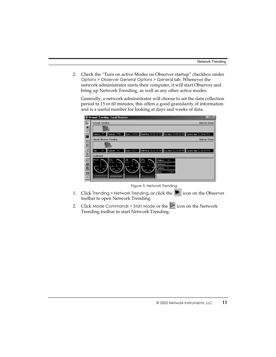 Network Instruments Observer User Manual | Page 17 / 28