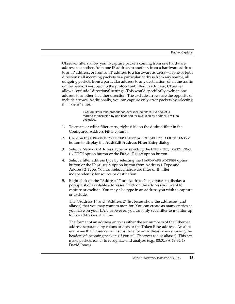 Network Instruments Observer User Manual | Page 19 / 28