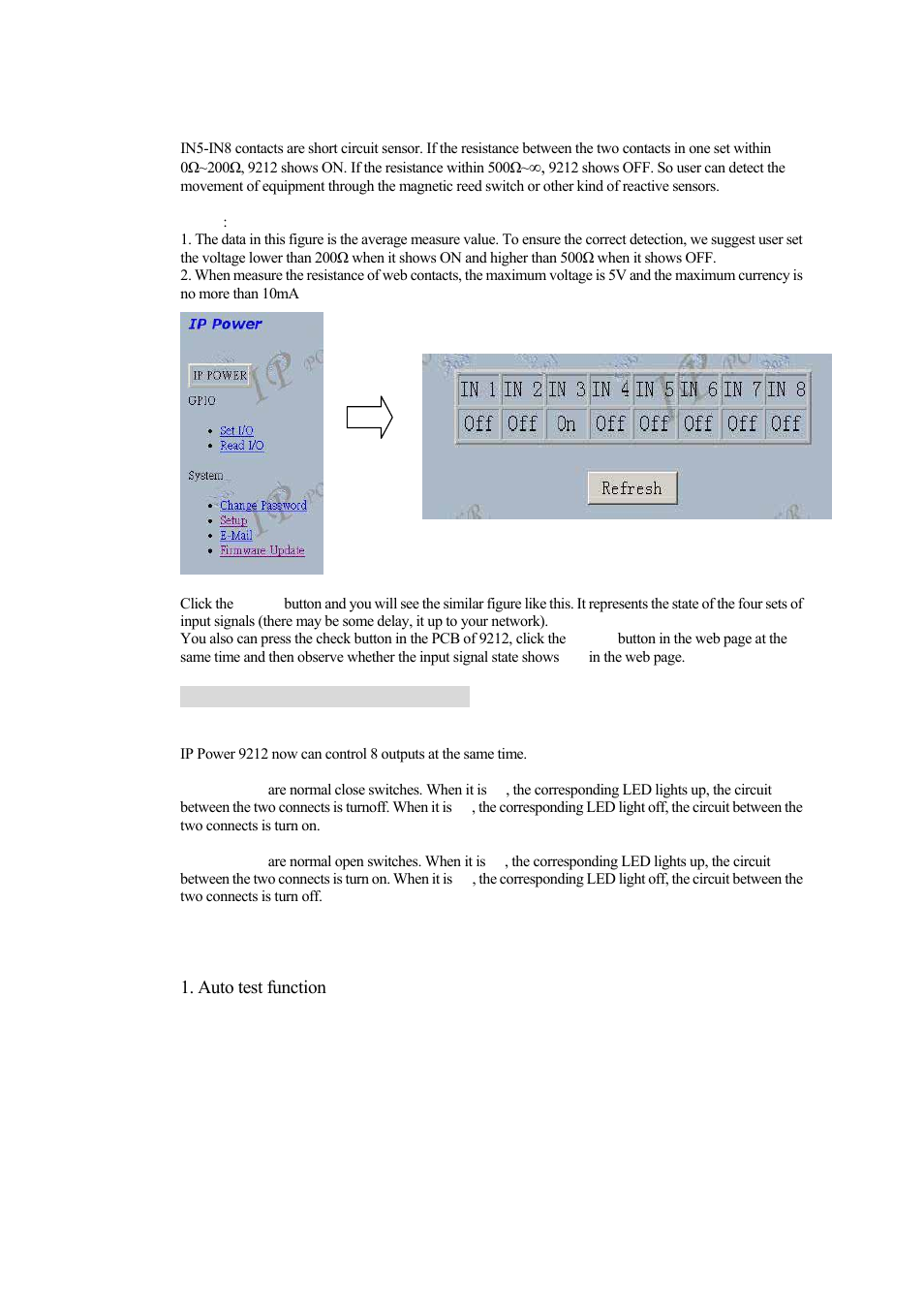 Control of ip power 9212 : set io | New Media Technology IP Power 9212 User Manual | Page 16 / 26