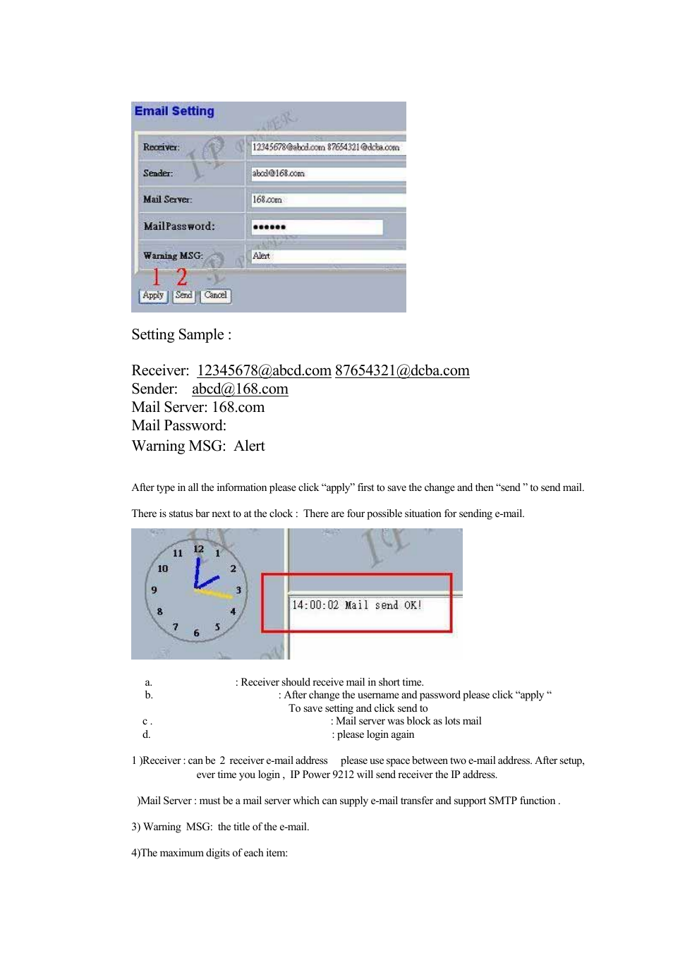 New Media Technology IP Power 9212 User Manual | Page 21 / 26