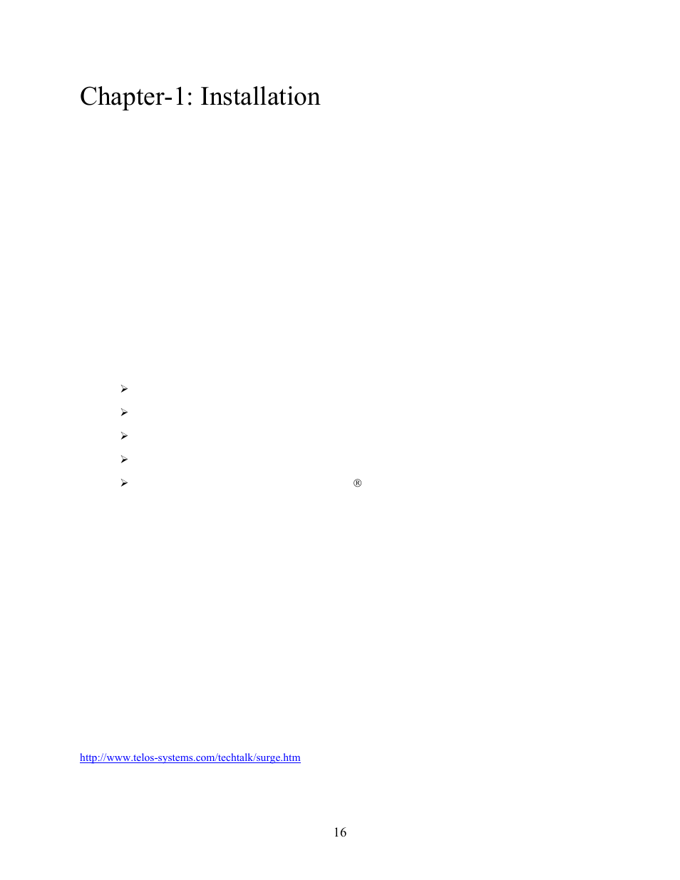 Chapter-1: installation, Pre-installation tasks, About this manual | Omniaone components, Ac power environment | New Media Technology Omnia ONE Multicast User Manual | Page 16 / 61