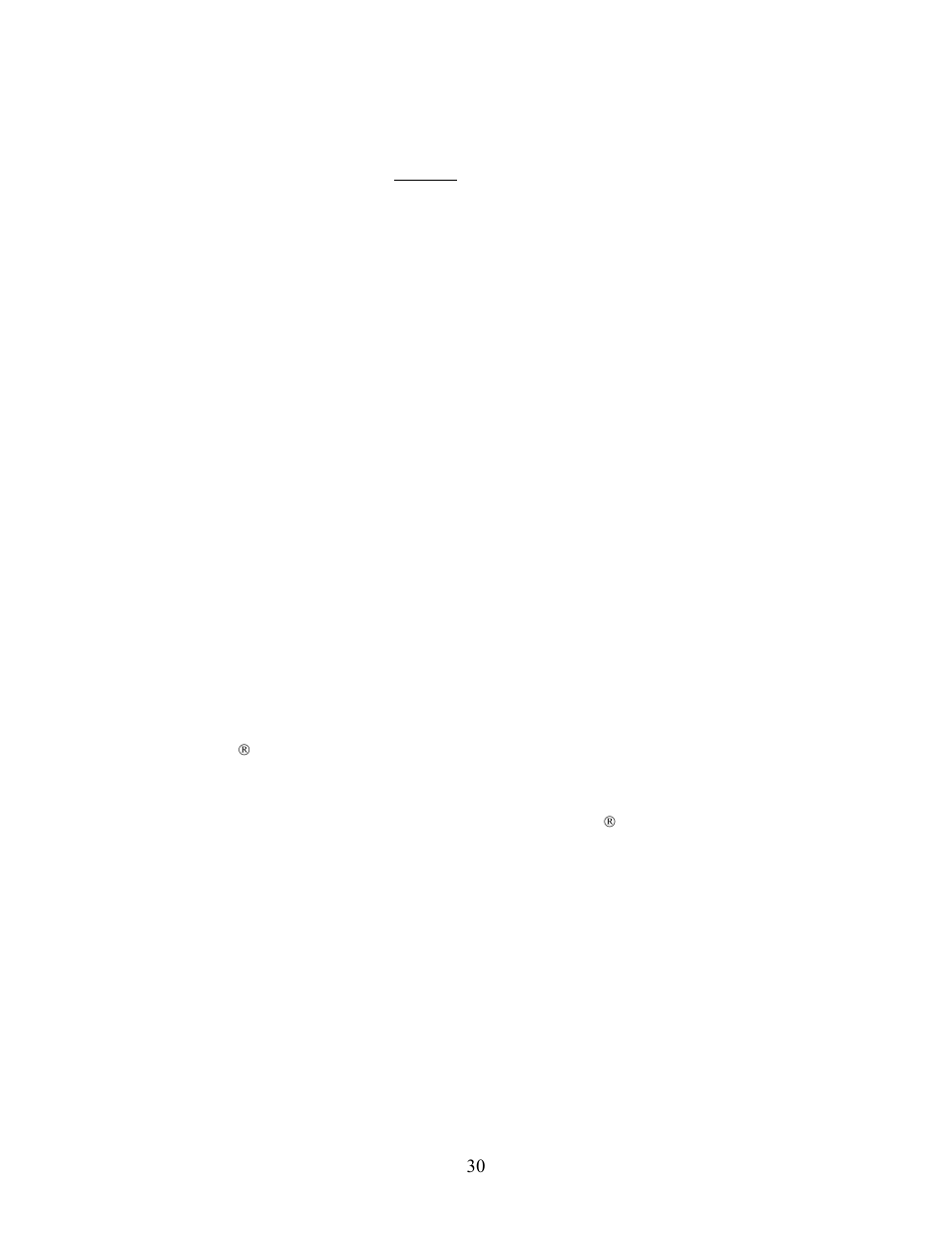 Thunder bass | New Media Technology Omnia ONE Multicast User Manual | Page 30 / 61