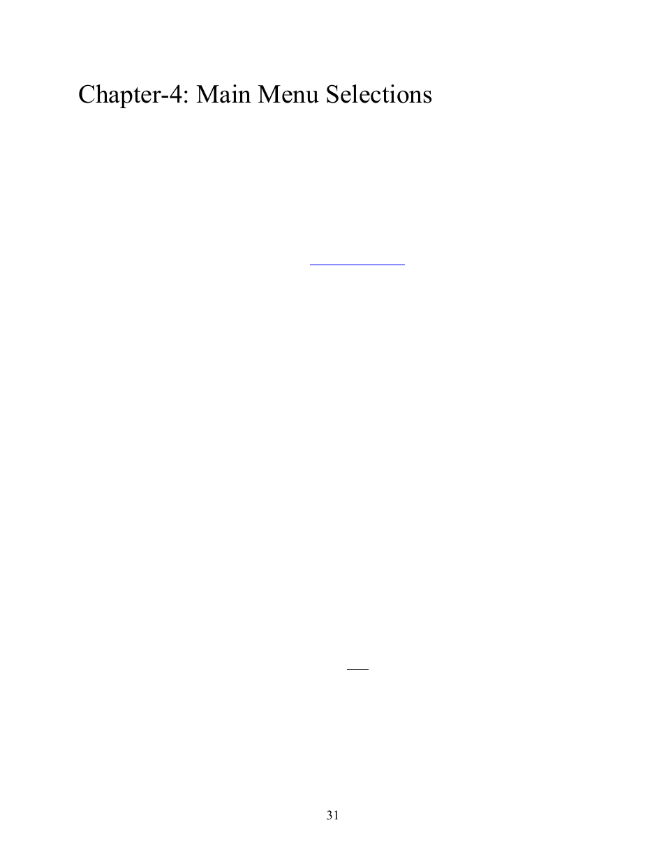 Chapter-4: main menu selections, Preset, Processing | Preset processing | New Media Technology Omnia ONE Multicast User Manual | Page 31 / 61