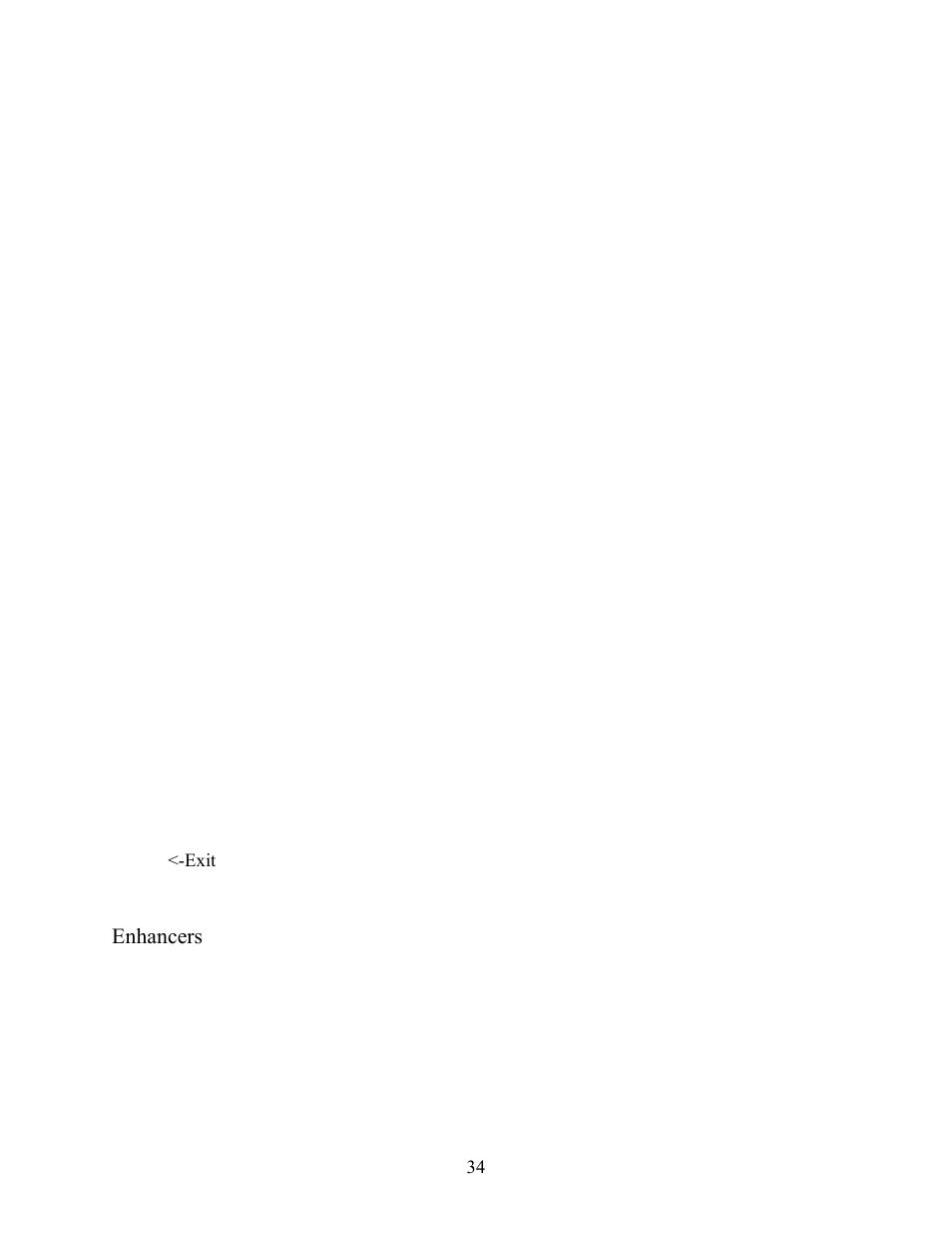 Enhancers | New Media Technology Omnia ONE Multicast User Manual | Page 34 / 61
