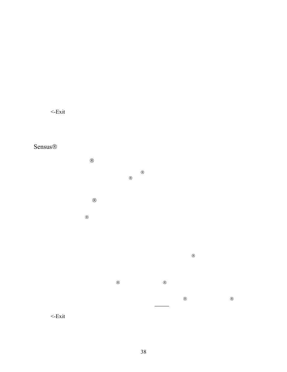 Sensus | New Media Technology Omnia ONE Multicast User Manual | Page 38 / 61
