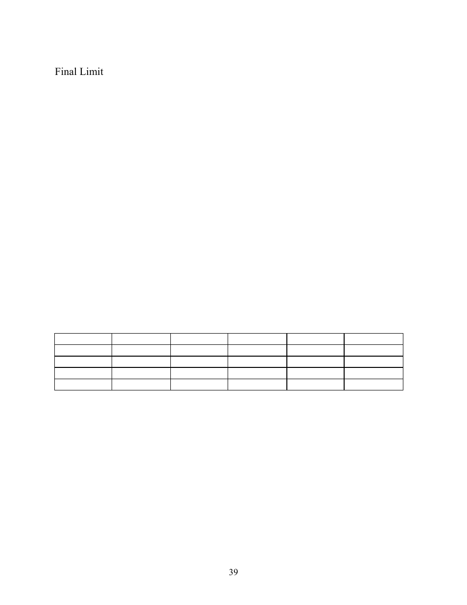 Final limit | New Media Technology Omnia ONE Multicast User Manual | Page 39 / 61