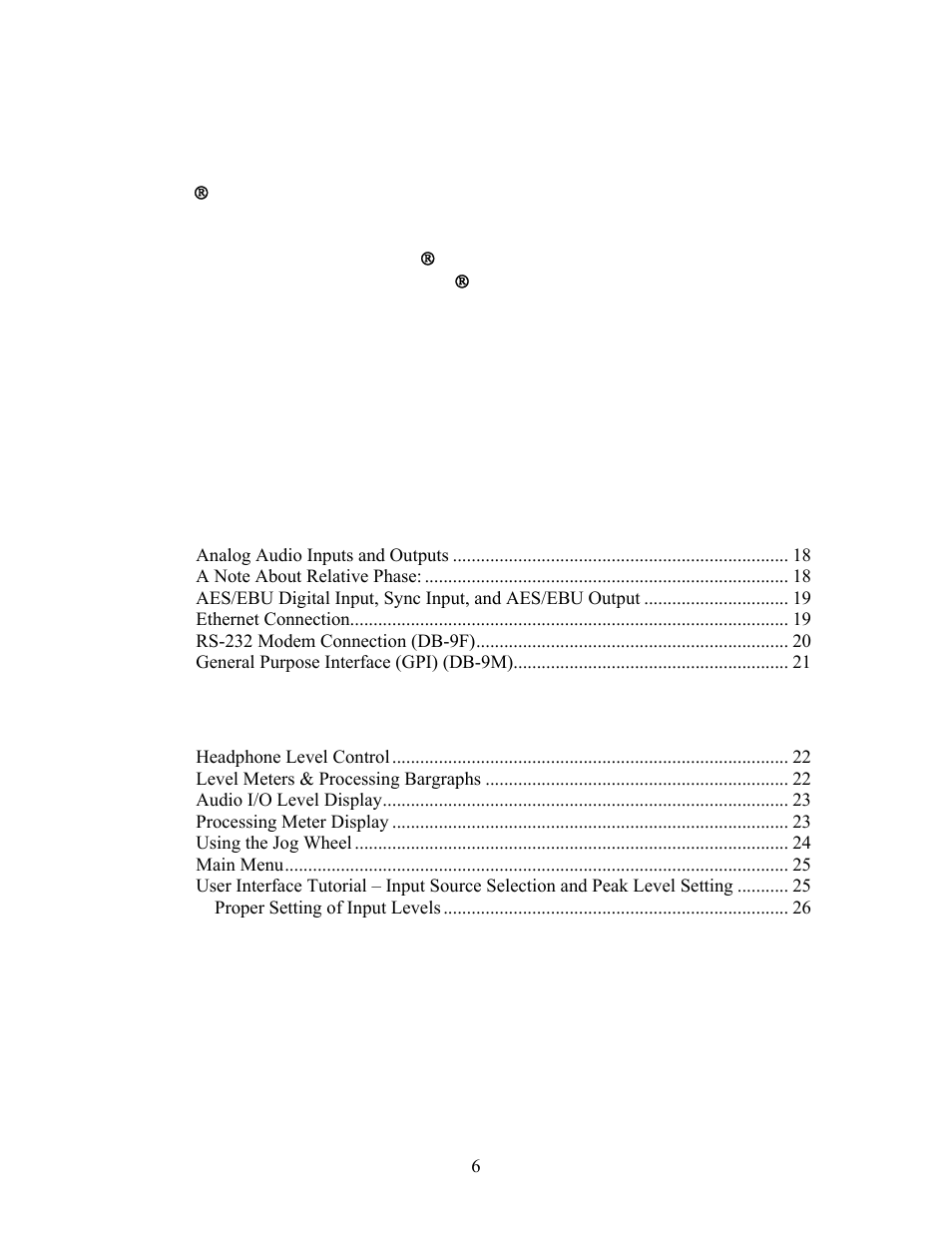 New Media Technology Omnia ONE Multicast User Manual | Page 6 / 61