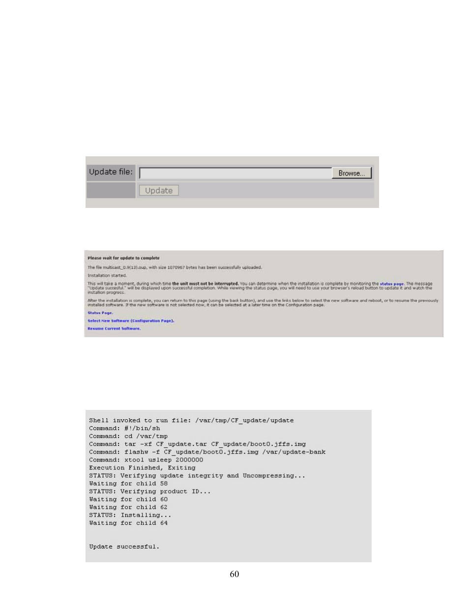 New Media Technology Omnia ONE Multicast User Manual | Page 60 / 61