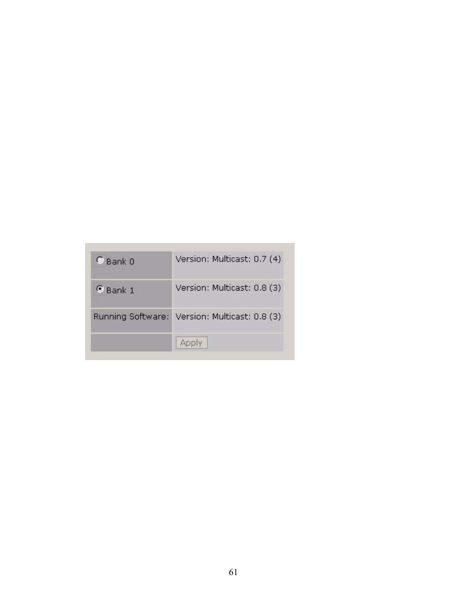 New Media Technology Omnia ONE Multicast User Manual | Page 61 / 61