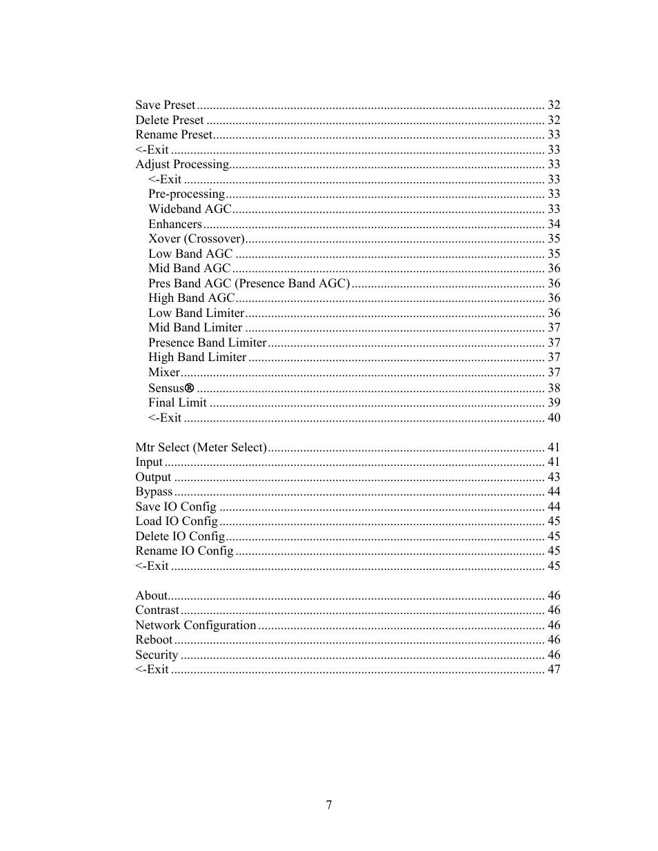 New Media Technology Omnia ONE Multicast User Manual | Page 7 / 61