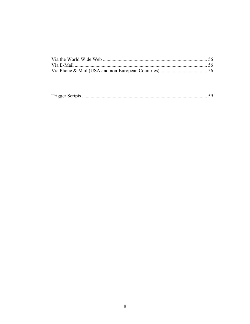 New Media Technology Omnia ONE Multicast User Manual | Page 8 / 61