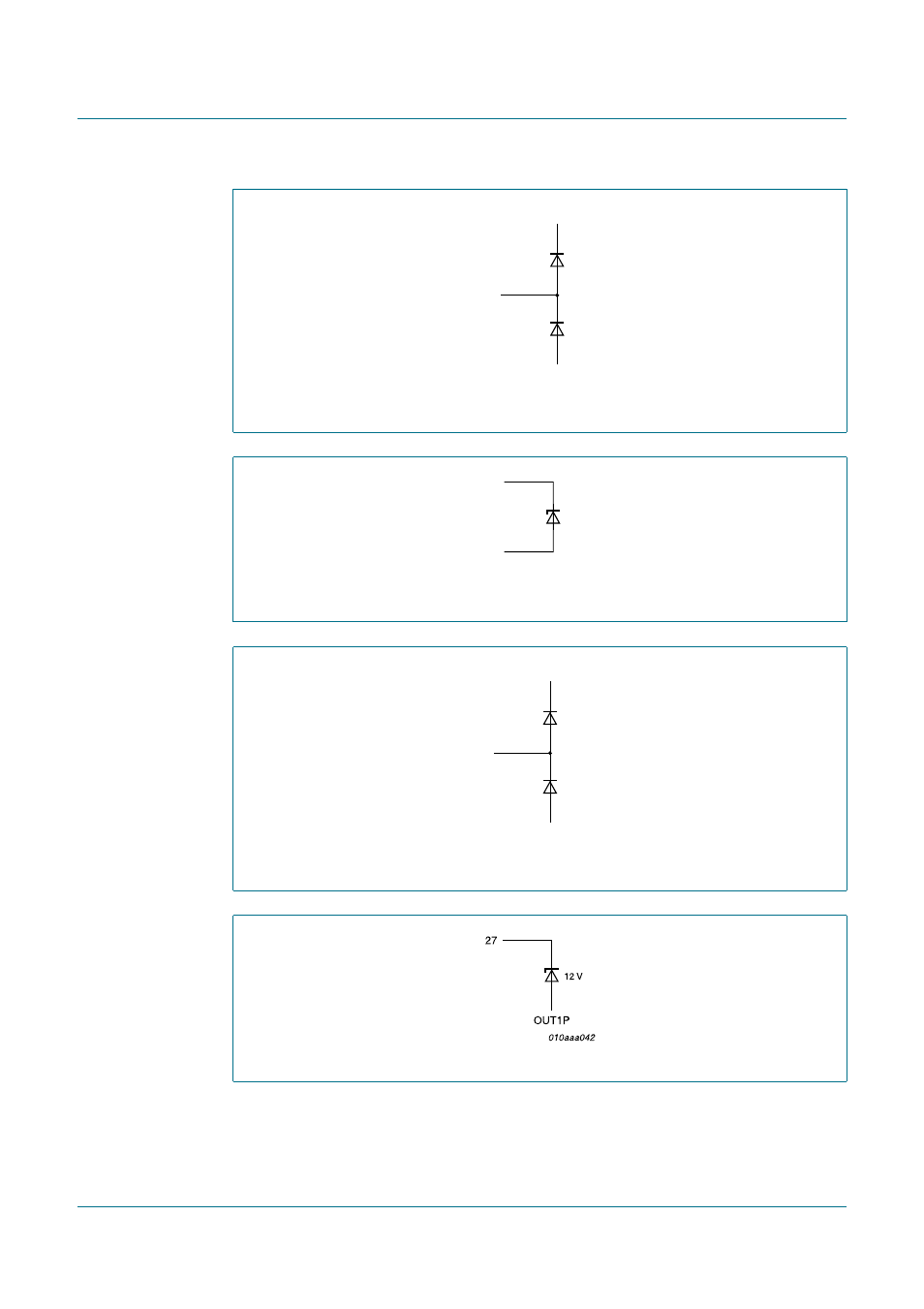 Tfa9810, Nxp semiconductors, Audio amplifier 2 x 12 w | NXP Semiconductors TFA9810 User Manual | Page 13 / 29