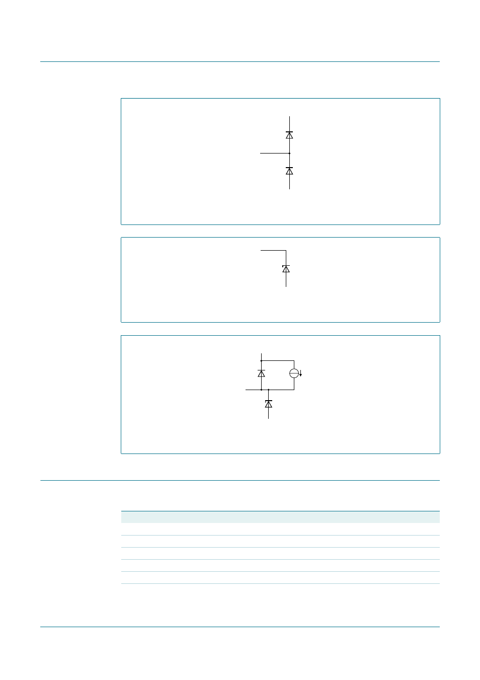 Limiting values, Tfa9810, Nxp semiconductors | NXP Semiconductors TFA9810 User Manual | Page 14 / 29