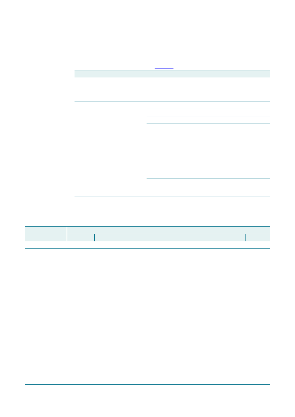 Ordering information, Tfa9810, Nxp semiconductors | NXP Semiconductors TFA9810 User Manual | Page 2 / 29