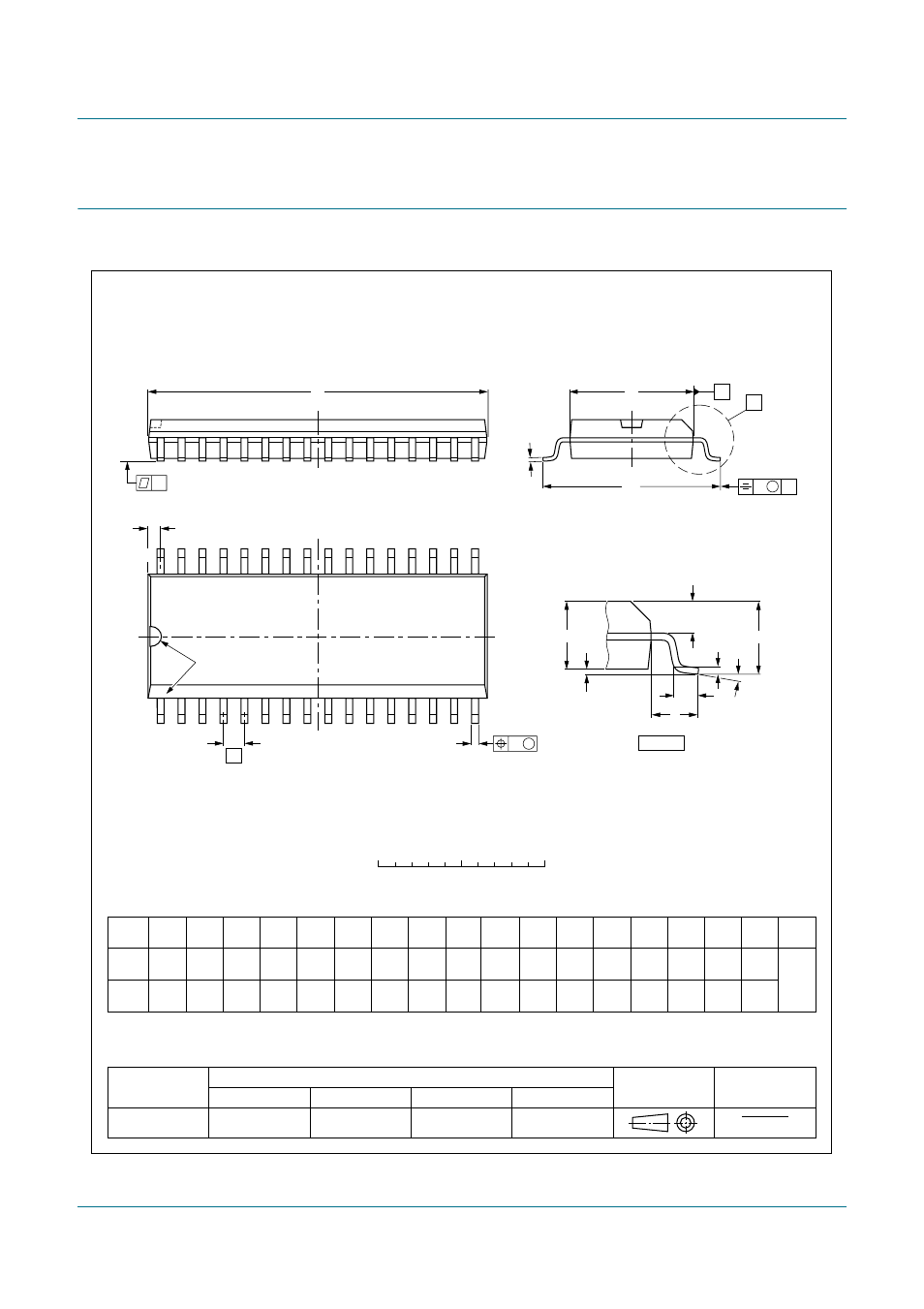 Package outline, Tfa9810, Nxp semiconductors | Audio amplifier 2 x 12 w | NXP Semiconductors TFA9810 User Manual | Page 26 / 29