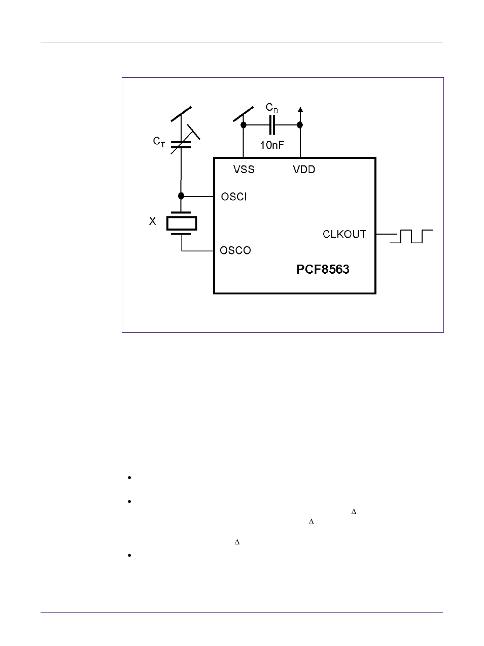 NXP Semiconductors UM10301 PCF2123 User Manual | Page 23 / 52