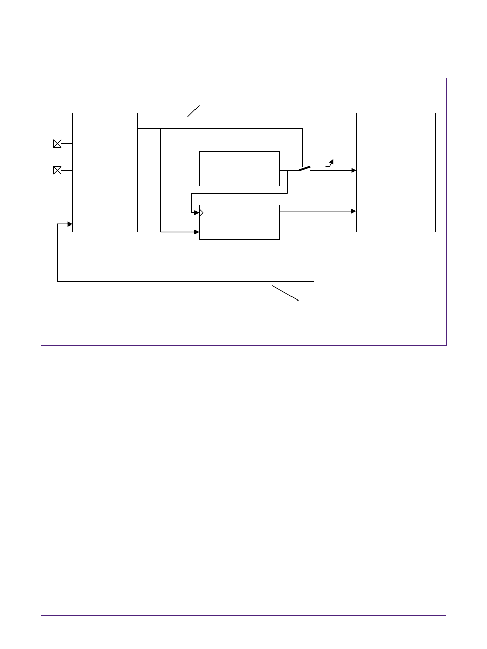 C interface time counters, Pre-scaler, Watchdog | NXP Semiconductors UM10301 PCF2123 User Manual | Page 46 / 52