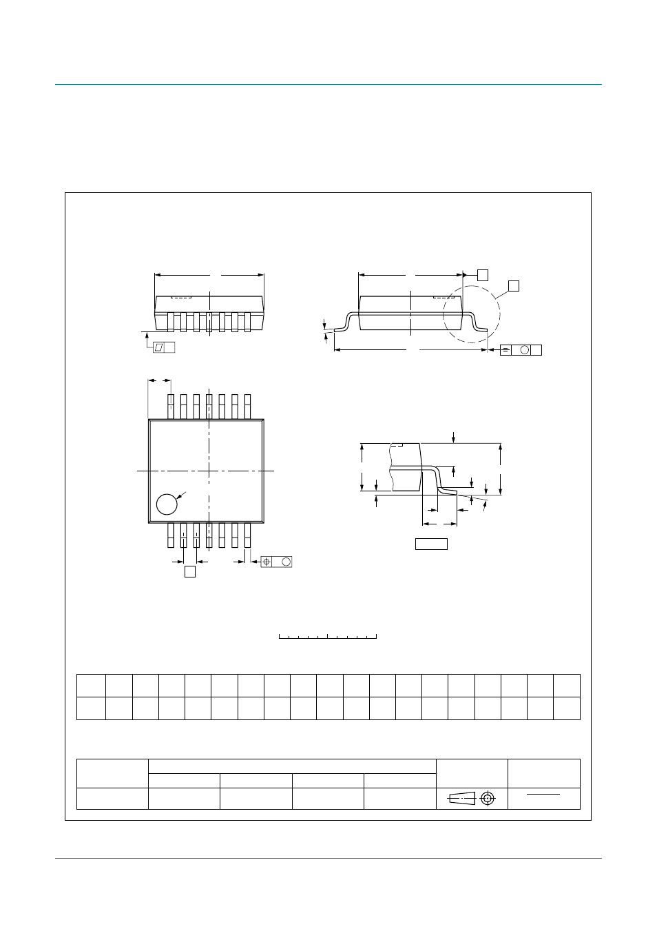 Cbt3126, Nxp semiconductors, Quad fet bus switch | NXP Semiconductors CBT3126 User Manual | Page 8 / 13