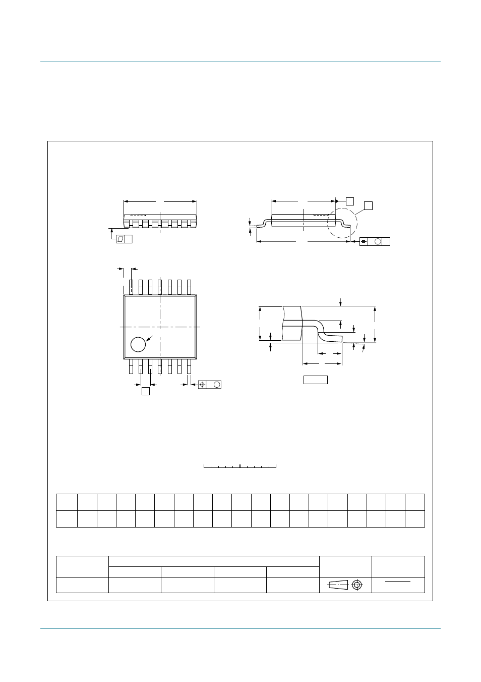 Cbt3126, Nxp semiconductors, Quad fet bus switch | NXP Semiconductors CBT3126 User Manual | Page 9 / 13