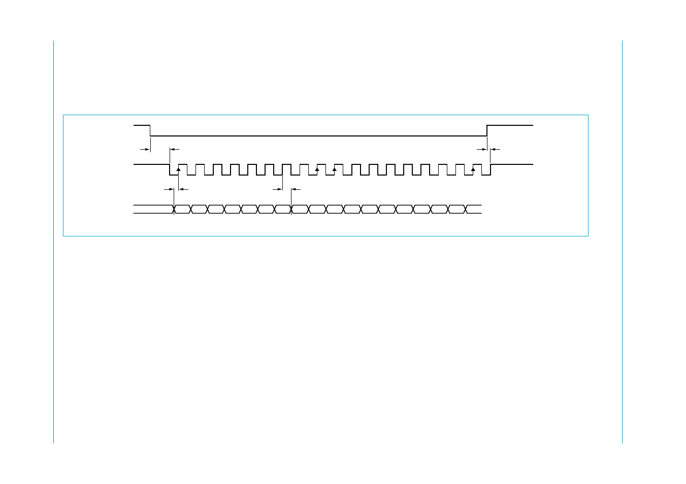 3 3-wire serial bus protocol, Td a8752b, Philips semiconductor s | NXP Semiconductors Triple high-speed Analog-to-Digital Converter 110 Msps TDA8752B User Manual | Page 23 / 38