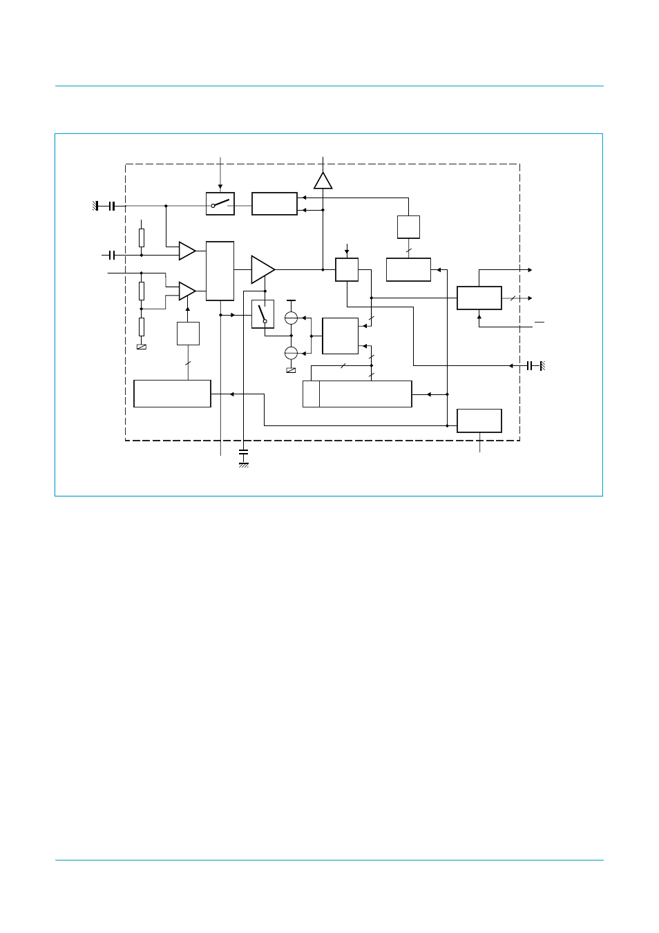 Tda8752b, Philips semiconductors | NXP Semiconductors Triple high-speed Analog-to-Digital Converter 110 Msps TDA8752B User Manual | Page 5 / 38