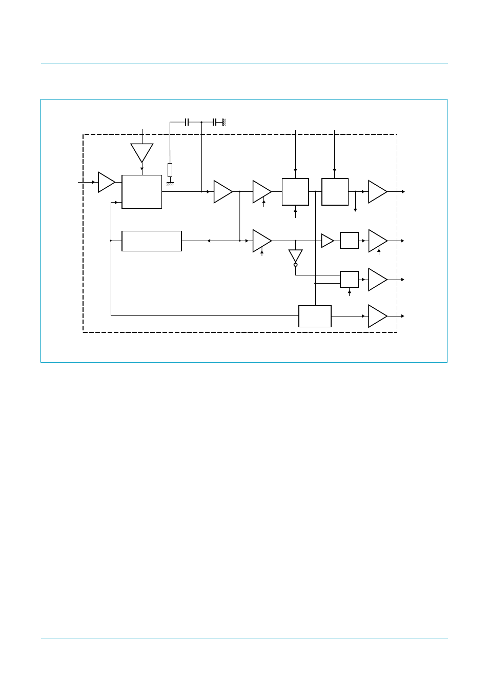 Tda8752b, Philips semiconductors | NXP Semiconductors Triple high-speed Analog-to-Digital Converter 110 Msps TDA8752B User Manual | Page 6 / 38