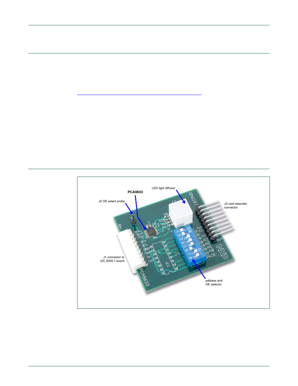 Installation, 1 i2c 2005-1 board and win-12cusb lite software, 2 om6282 connection to i2c 2005-1 board | Hardware description, Nxp semiconductors | NXP Semiconductors UM10317 User Manual | Page 4 / 11