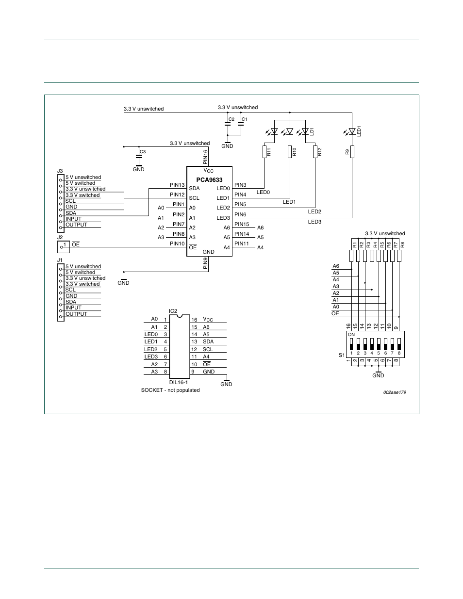 Schematic, Nxp semiconductors | NXP Semiconductors UM10317 User Manual | Page 5 / 11
