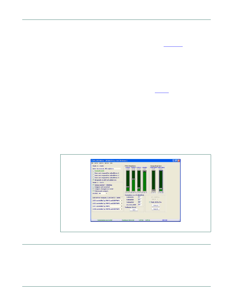 2 color mixing and blinking leds, Support | NXP Semiconductors UM10317 User Manual | Page 8 / 11