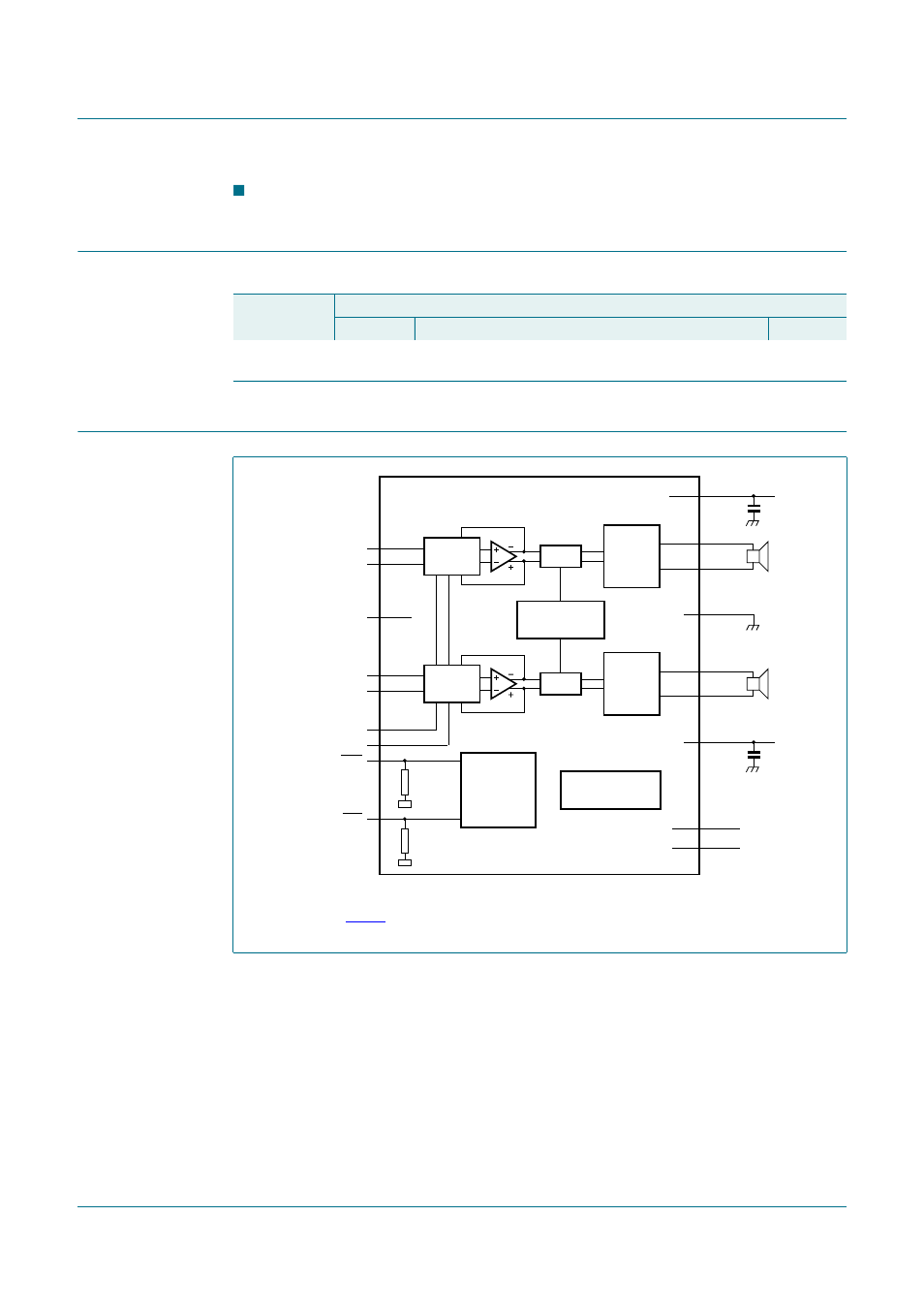 Ordering information, Block diagram, Ordering information 5. block diagram | Nxp semiconductors | NXP Semiconductors SA58670A User Manual | Page 2 / 24