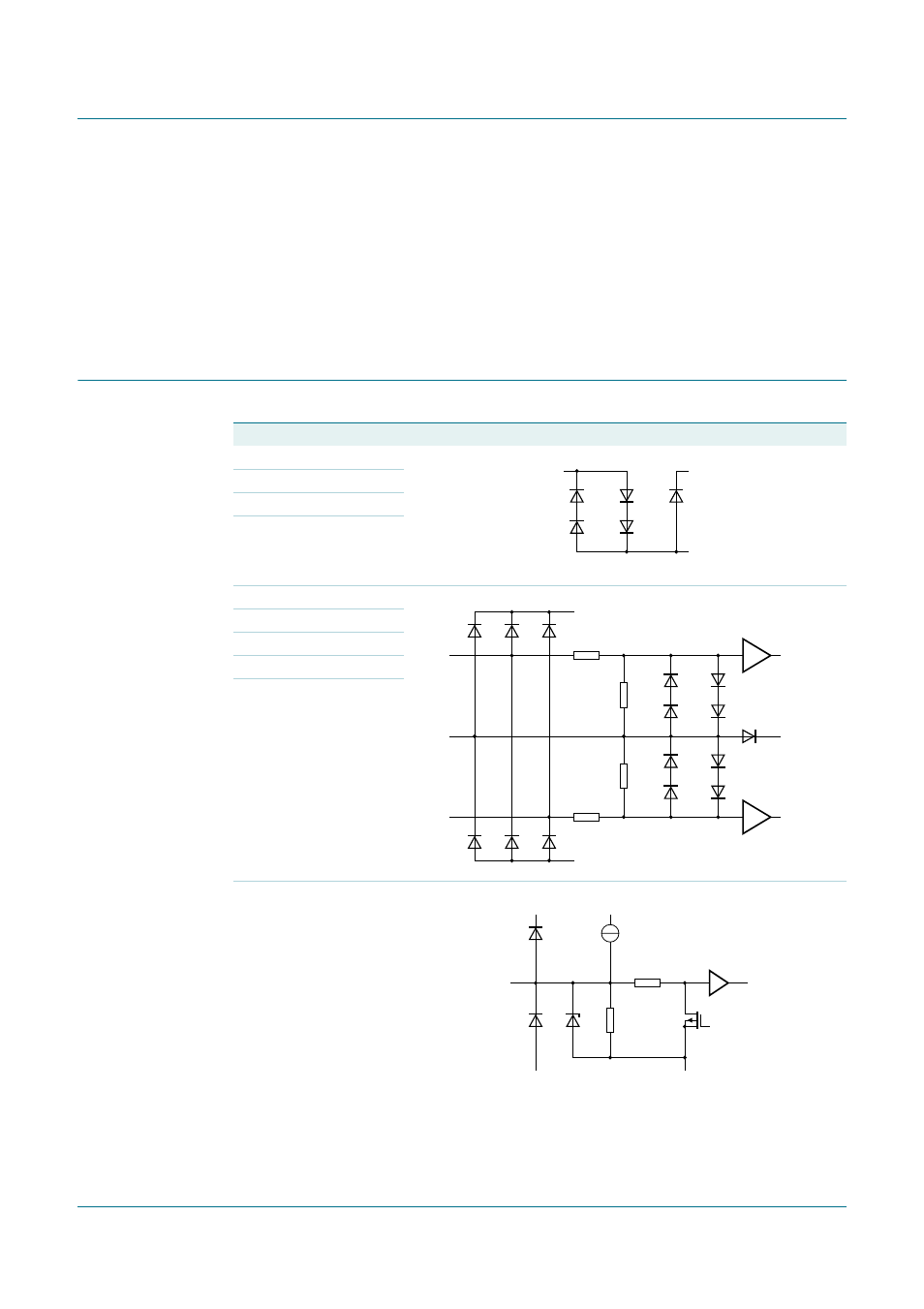 Internal circuitry, Tda8932b, Nxp semiconductors | Class-d audio amplifier | NXP Semiconductors TDA8932B User Manual | Page 12 / 48