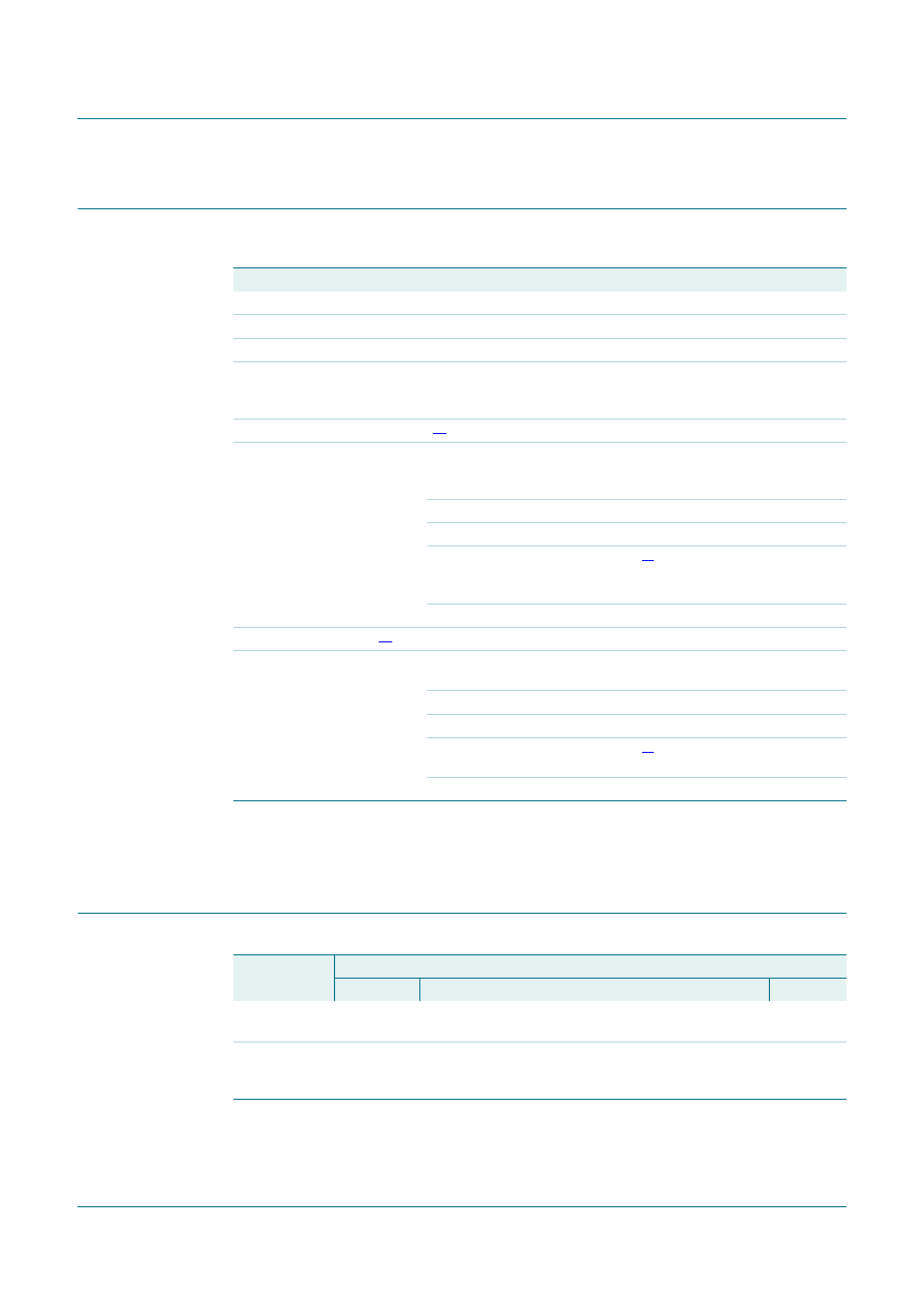 Quick reference data, Ordering information, Tda8932b | Nxp semiconductors | NXP Semiconductors TDA8932B User Manual | Page 2 / 48