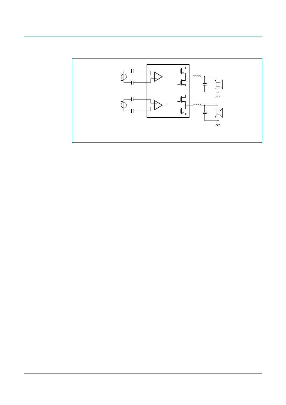 Figure 12, Tda8932b, Nxp semiconductors | NXP Semiconductors TDA8932B User Manual | Page 28 / 48