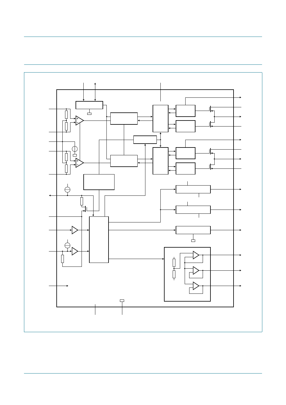 Block diagram, Tda8932b, Nxp semiconductors | Class-d audio amplifier | NXP Semiconductors TDA8932B User Manual | Page 3 / 48