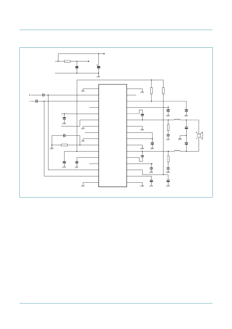 Tda8932b, Nxp semiconductors, Class-d audio amplifier | NXP Semiconductors TDA8932B User Manual | Page 38 / 48