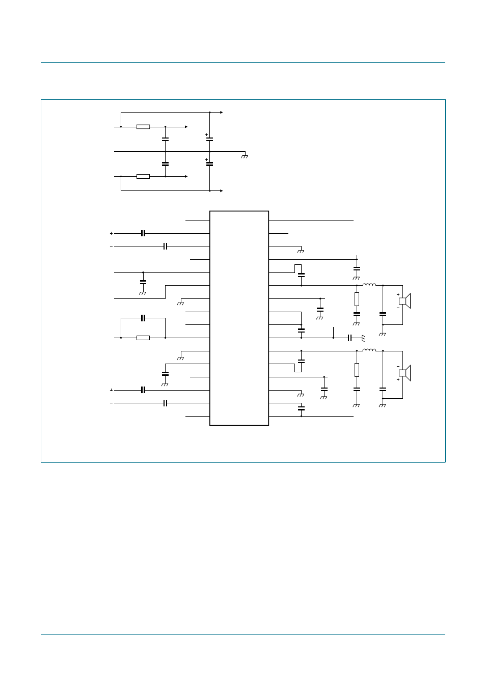 Tda8932b, Nxp semiconductors, Class-d audio amplifier | NXP Semiconductors TDA8932B User Manual | Page 39 / 48